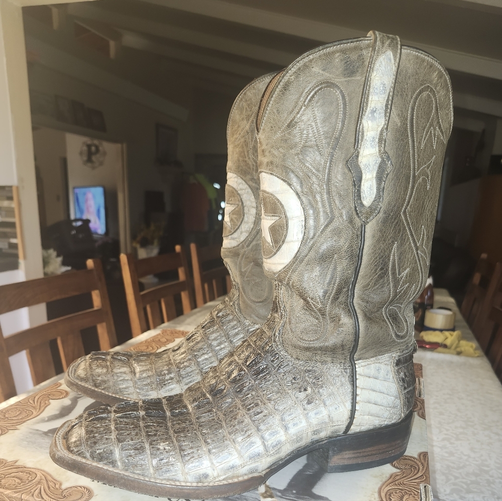 Mens BlackJack Natural Caimans